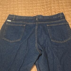 Men's Relaxed Fit Blue Jeans